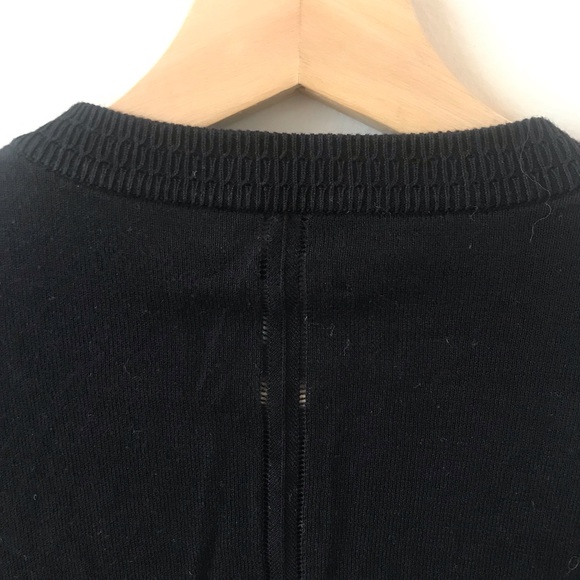 Milly of New York beaded navy cardigan - Picture 5 of 6